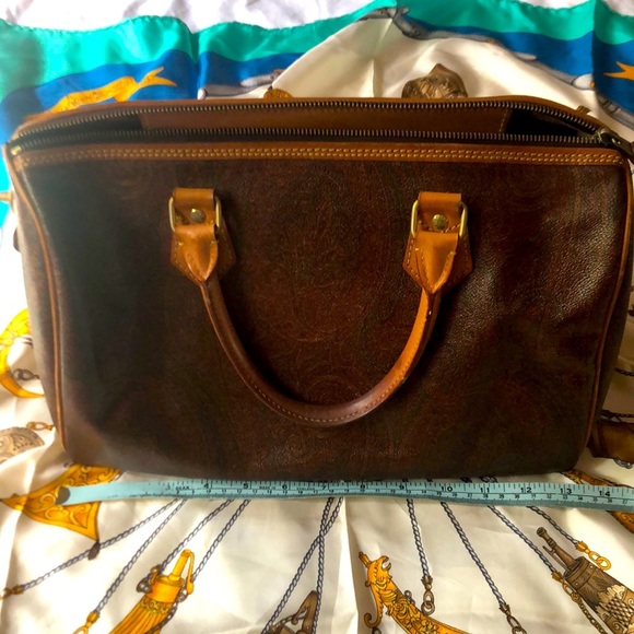 Etro Milano speedy bag - Picture 2 of 16